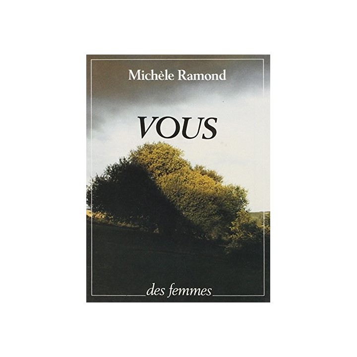 Vous - Ramond, Michele